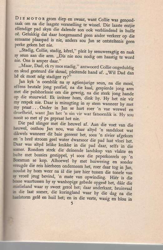 DIE ONVERDEELDE UUR - ANNA M LOUW (2 DE DRUK 1984)