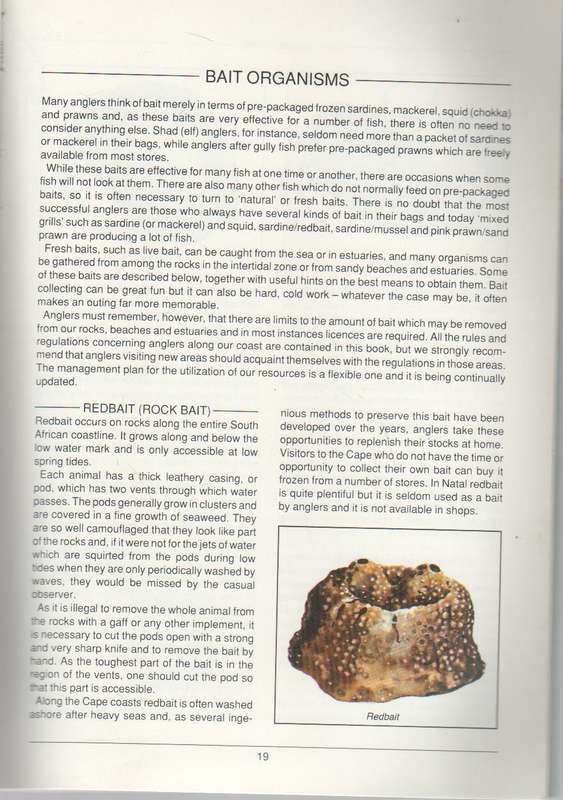 THE SOUTH AFRICAN FISHERMAN - IVOR WHIBLEY & PAT GARRATT (2ND EDITION 1993)
