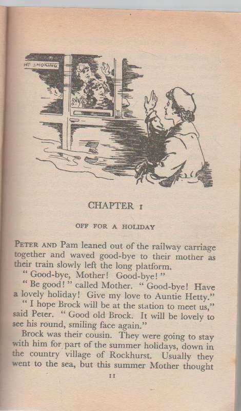 MYSTERY STORIES, THE SECRET OF CLIFF CASTLE &  SMUGGLER BEN - ENID BLYTON (1976)