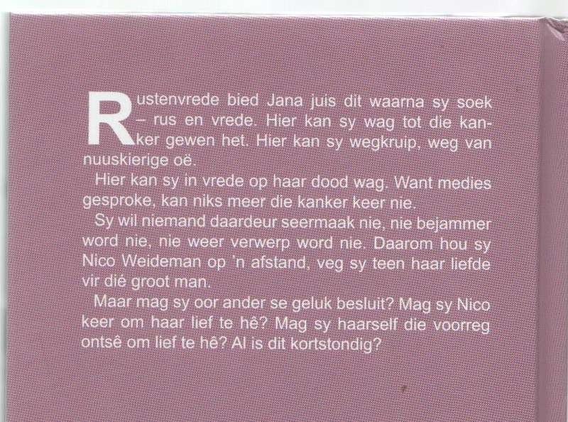 LIEFDE VERGEWE ALLES - PIERRE UYS (1 STE DRUK 2007 - GROOTDRUK)