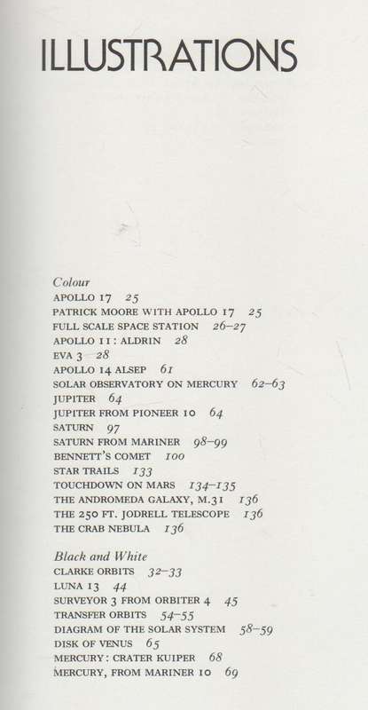 THE NEXT FIFTY YEARS IN SPACE - PATRICK MOORE (1975)