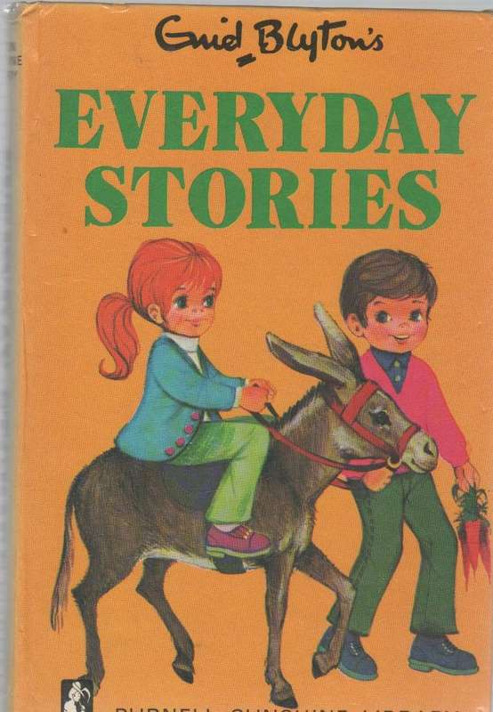 EVERYDAY STORIES - ENID BLYTON (1972)