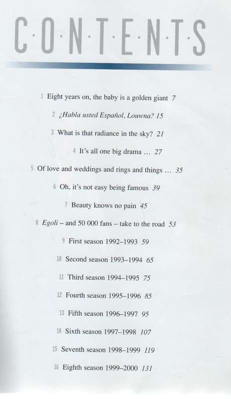 FRANZ MARX'S EGOLI 2000 - REINET LOUW (1 ST PUBLISHED 1999)