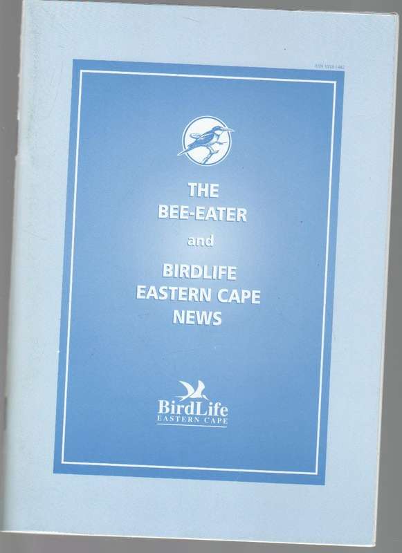 THE BEE-EATER AND BIRDLIFE EASTERN CAPE NEWS - BIRDLIFE EASTERN CAPE (MAY 2007)