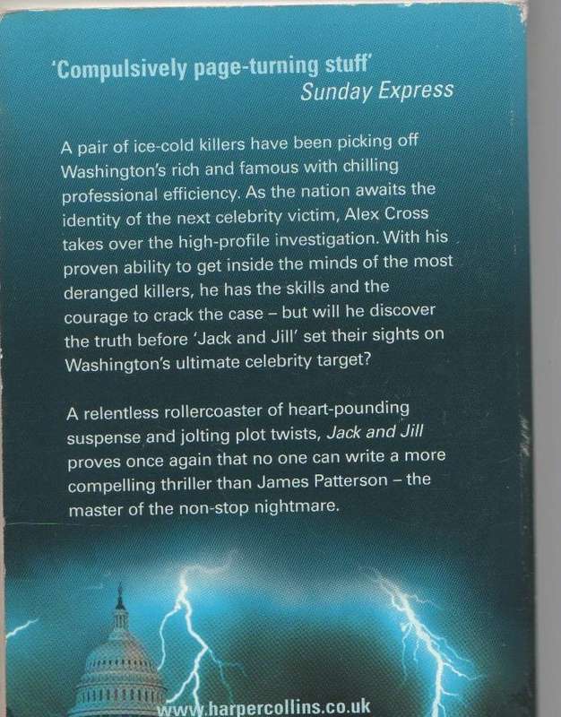 JACK AND JILL - JAMES PATTERSON (2004)