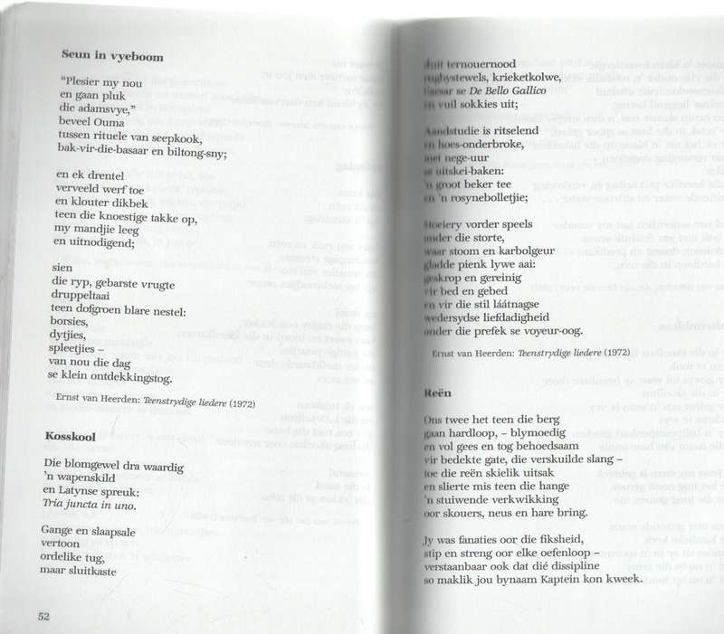 DIE DYE TREK DYE AAN - JOHANN DE LANGE EN ANTJIE KROG (1 STE UITGAWE 1998)