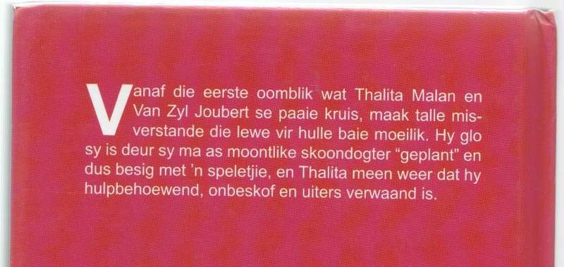 WEES DAN MY BEMINDE - LOUISE LIEBENBERG (GROOTDRUK 2 DE DRUK 2007)