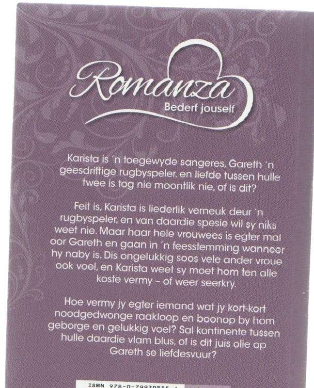 LIEFDE IS WYNROOI - RENE VAN ZYL  (ROMANZA - 2023)