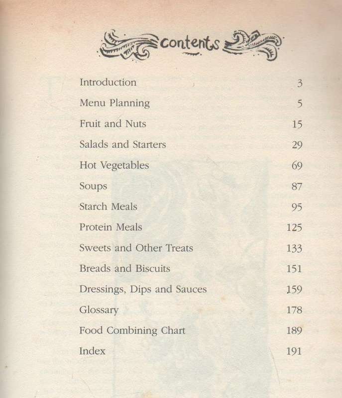 THE NATURAL WAY, RECIPE BOOK 1 - MARY-ANN SHEARER (1 ST EDITION 1995)