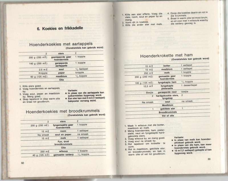 HEERLIKE HOENDERGEREGTE - ERINA BEZUIDENHOUT (2 DE UITGAWE 1983)
