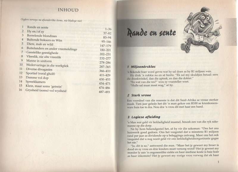 DUWWELTJIE , 10 JAAR SE BESTE GRAPPE - FINANSIES EN TEGNIEK (5 DE DRUK 1996)