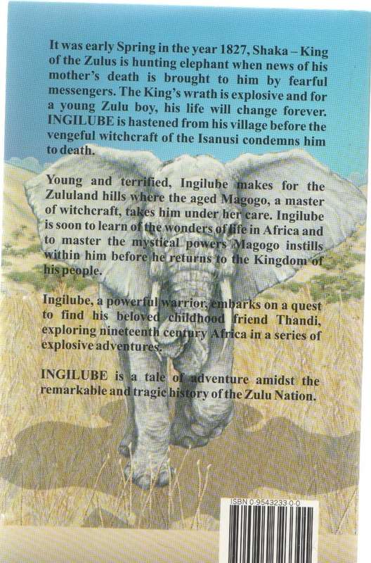 INGILUBE - JOHN B DYER (1 ST PUBLISHED 2002 AND SIGNED)