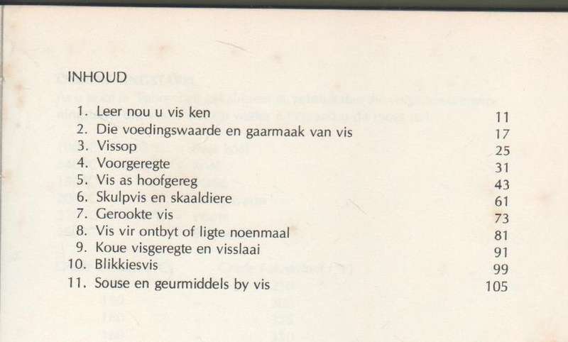 VIS VIR DIE KENNER - JOEY MOSTERT (1 STE UITGAWE 1980)