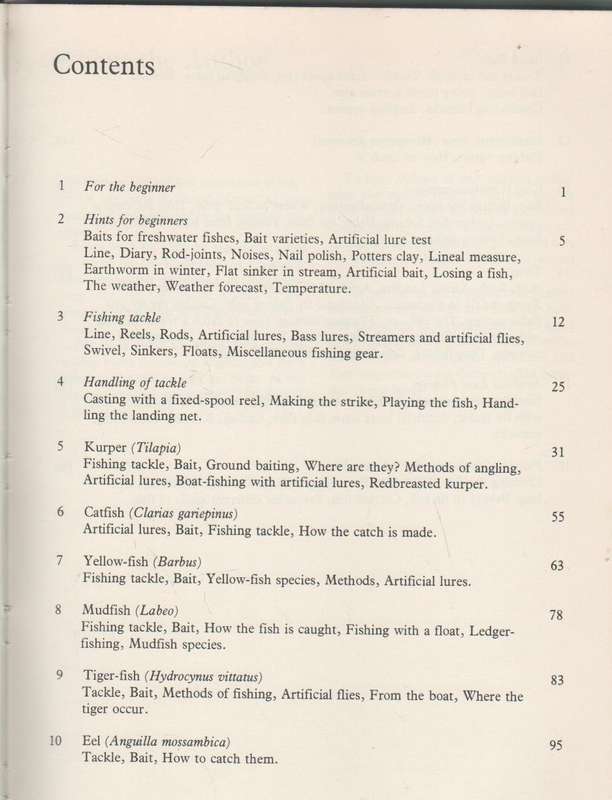 THE GREAT FRESHWATER ANGLING MANUAL - FLIP JOUBERT (1 ST EDITION 1988)