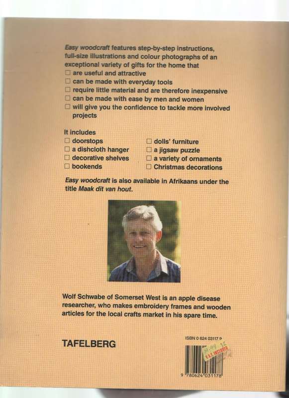 EASY WOODCRAFT - WOLF SCHWABE (1 ST EDITION 1992)