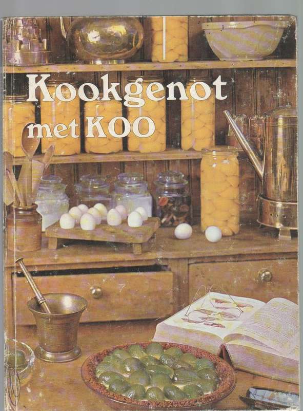 KOOKGENOT MET KOO - UITGEGEE DEUR LANGEBERG-KOOPERASIE (1971)