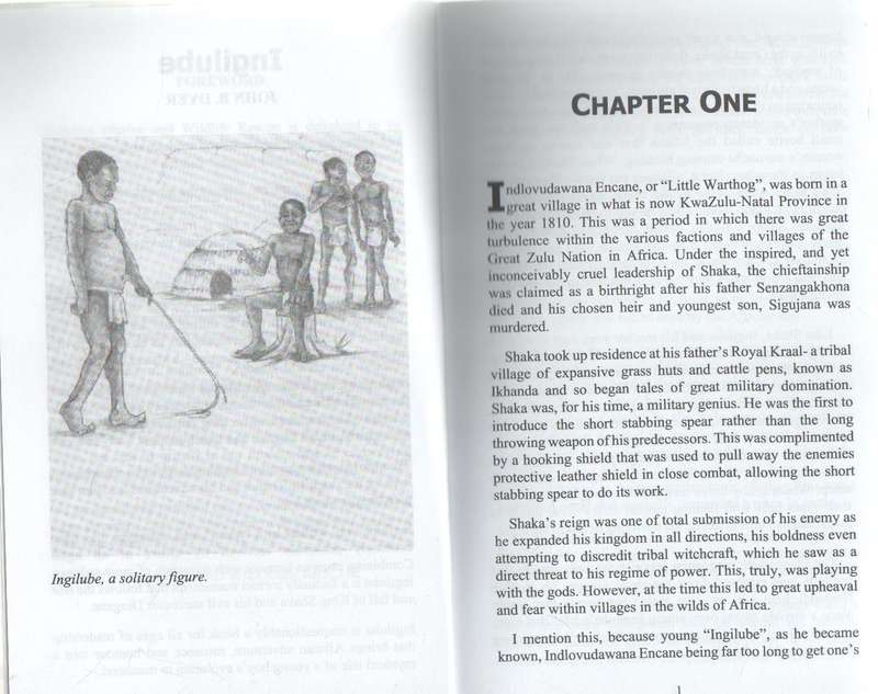 INGILUBE - JOHN B DYER (1 ST PUBLISHED 2002 AND SIGNED)