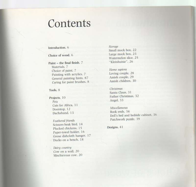 EASY WOODCRAFT - WOLF SCHWABE (1 ST EDITION 1992)