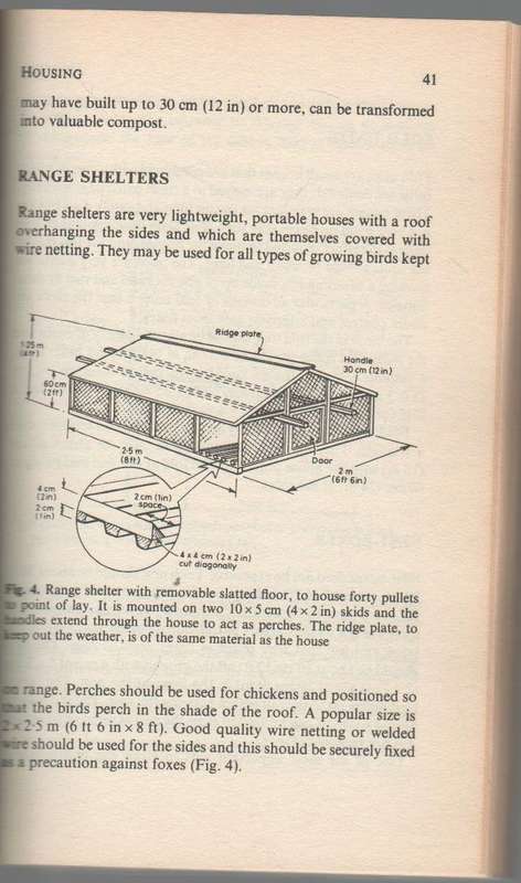 SMALL SCALE POULTRY KEEPING, GUIDE TO FREE-RANGE POULTRY PRODUCTION - RAY FELTWELL 1992