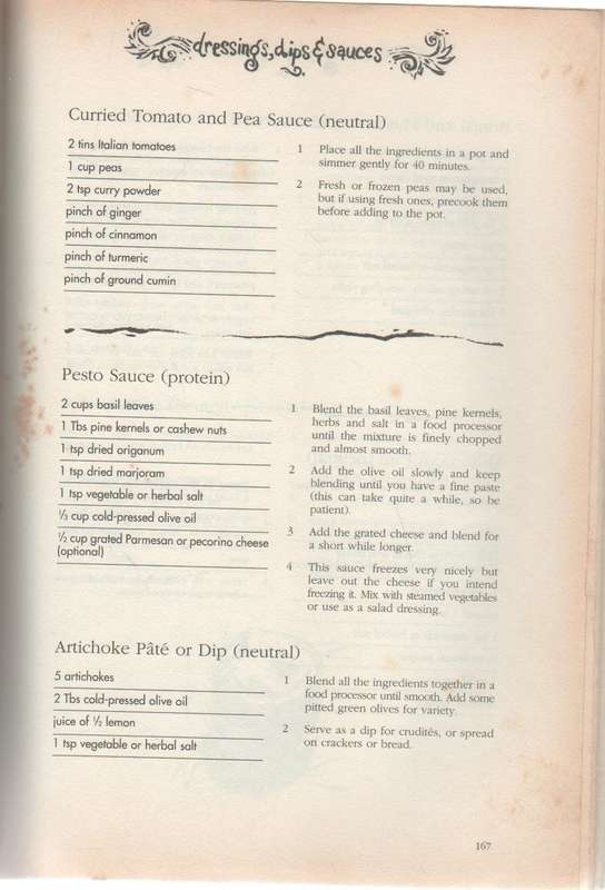 THE NATURAL WAY, RECIPE BOOK 1 - MARY-ANN SHEARER (1 ST EDITION 1995)