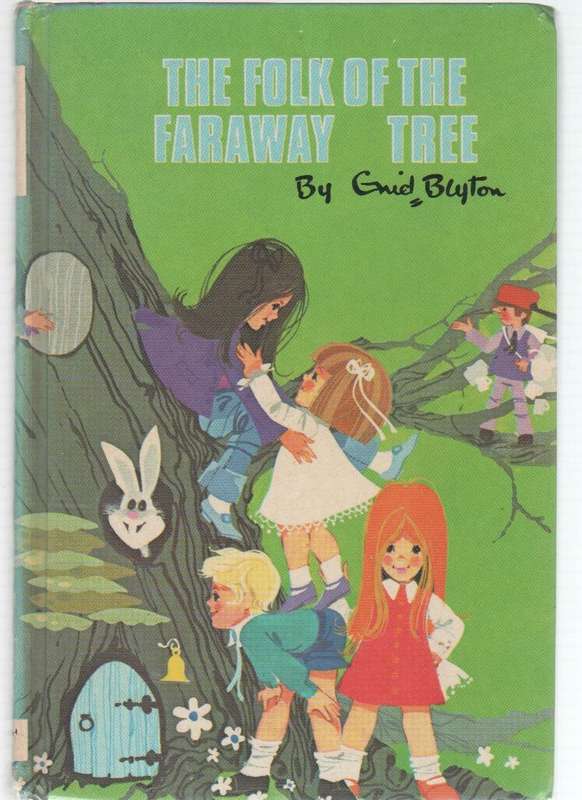 THE FOLK OF THE FARAWAY TREE - ENID BLYTON (1972)