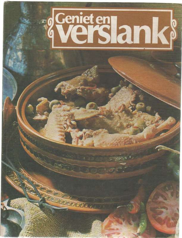 GENIET EN VERSLANK - BRIGADIERS UITGEWERS ( FARMERS PRIDE VERSLANKINGSDIEET - 1 STE UITG 1973)