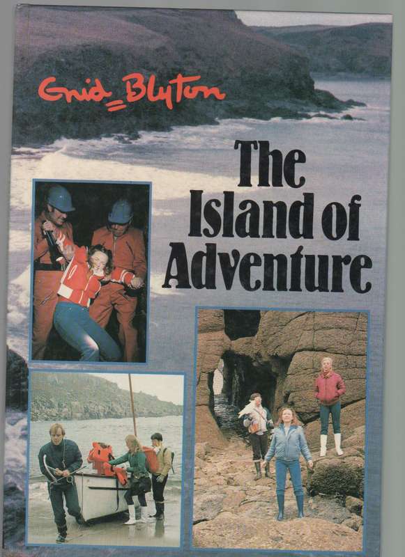 The Island of Adventure by Enid Blyton (1982)