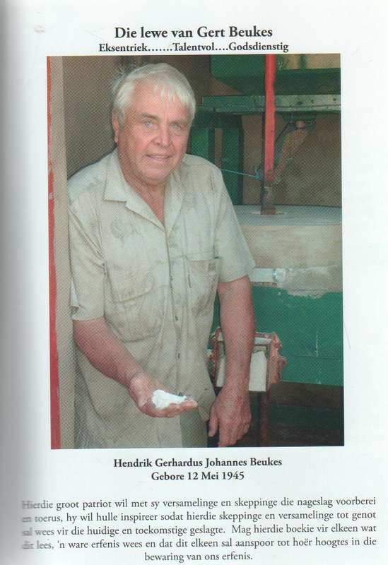 UIT DIE LEWE VAN GERT BEUKES - LOUIS FOURIE (2012)