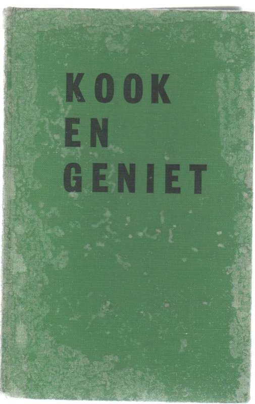 KOOK EN GENIET - S J A DE VILLIERS (27 STE DRUK 1971)