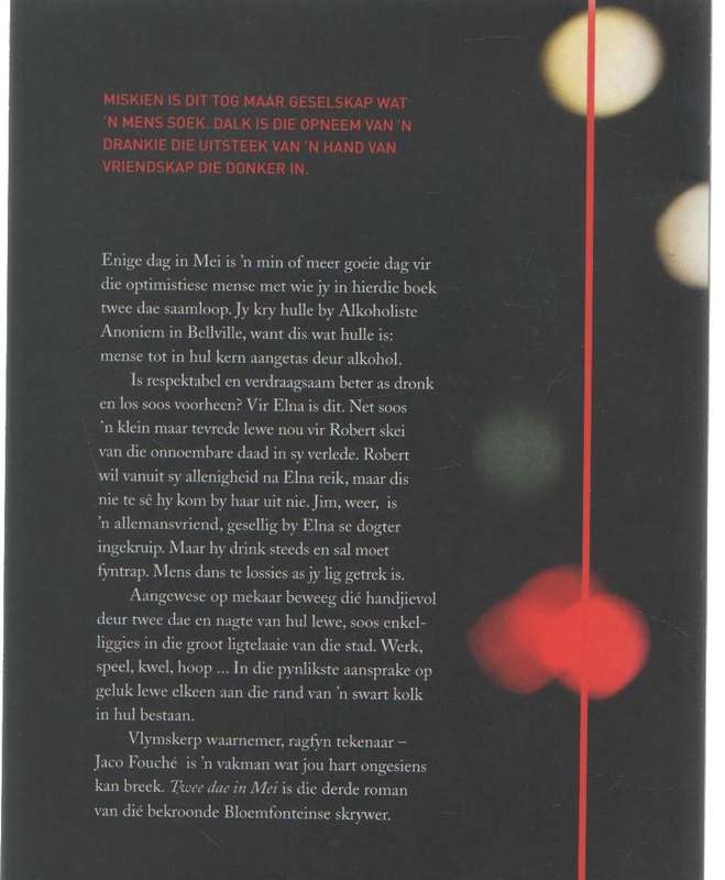 2 DAE IN MEI - JACO FOUCHE (1 STE UITGAWE 2007)