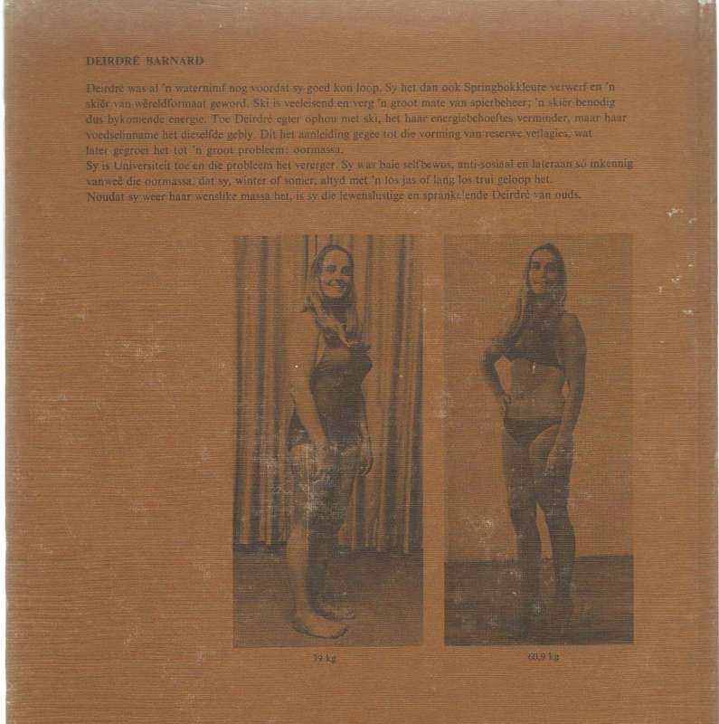 GENIET EN VERSLANK - BRIGADIERS UITGEWERS ( FARMERS PRIDE VERSLANKINGSDIEET - 1 STE UITG 1973)