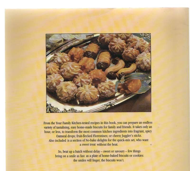 YOUR FAMILY BUMPER BISCUIT BOOK - WENDY SILVER (1 ST EDITION 1992)