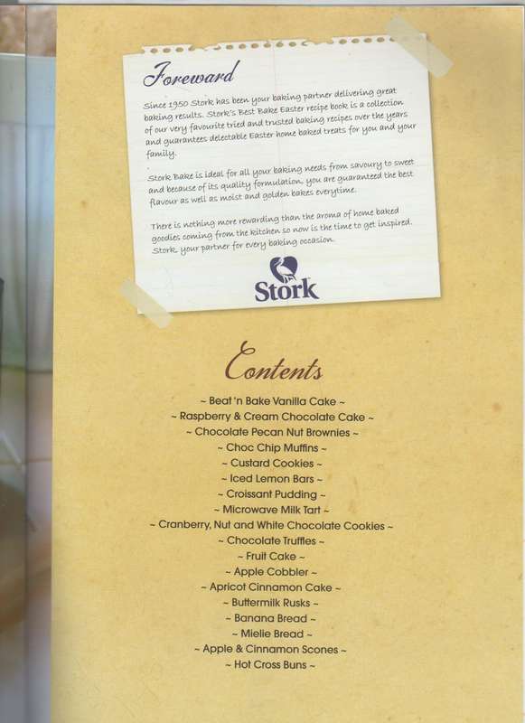 STORK BEST EASTER BAKES