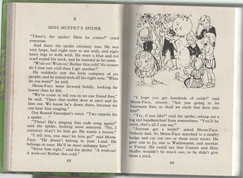 THE FOLK OF THE FARAWAY TREE - ENID BLYTON (1972)