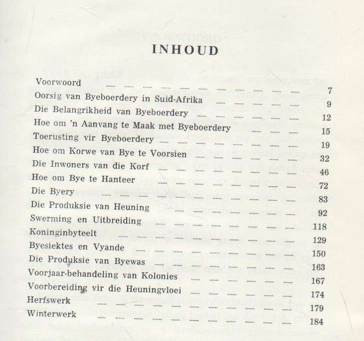 PRAKTIESE BYEBOERDERY IN SUID-AFRIKA - G P BEYLEVELD (1969)