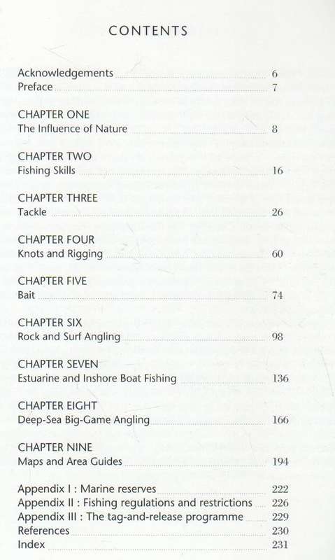 SALTWATER FISHING IN SOUTHERN AFRICA - HENNIE CROUS (1 ST PUBLISHED 1994)