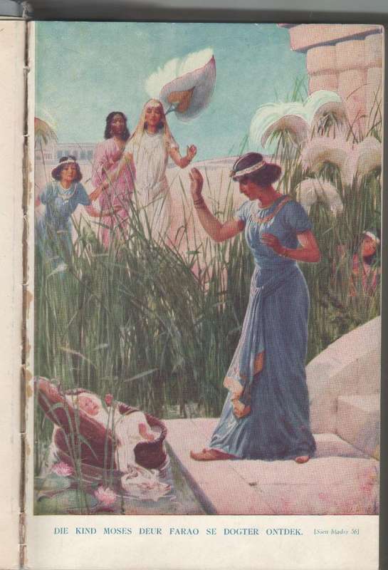 DIE AFRIKAANSE KINDERBYBEL ,  DEUR W J CONRADIE (16 DE DRUK 1942)
