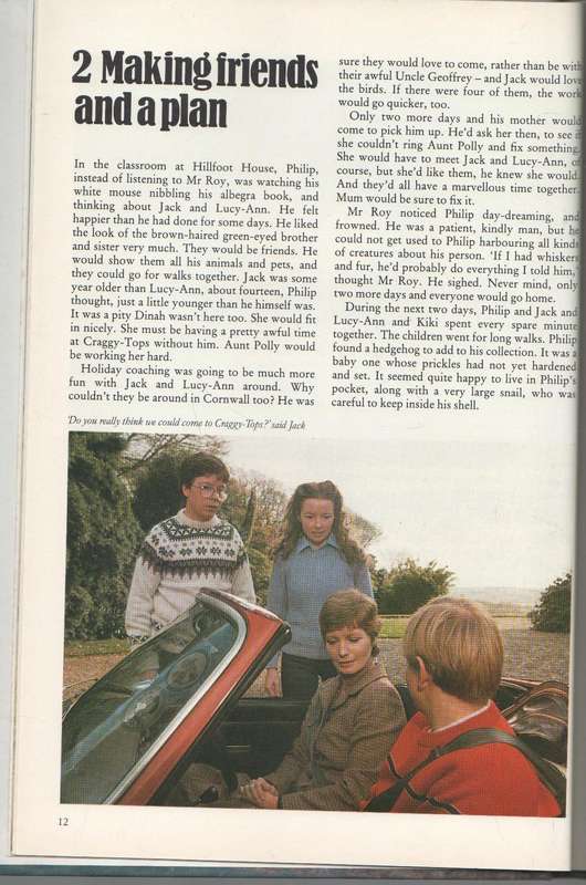 The Island of Adventure by Enid Blyton (1982)