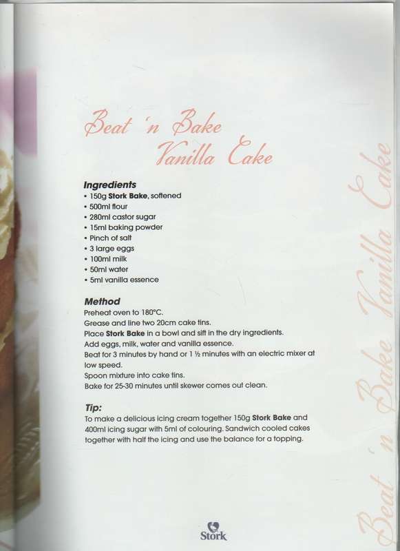 STORK BEST EASTER BAKES