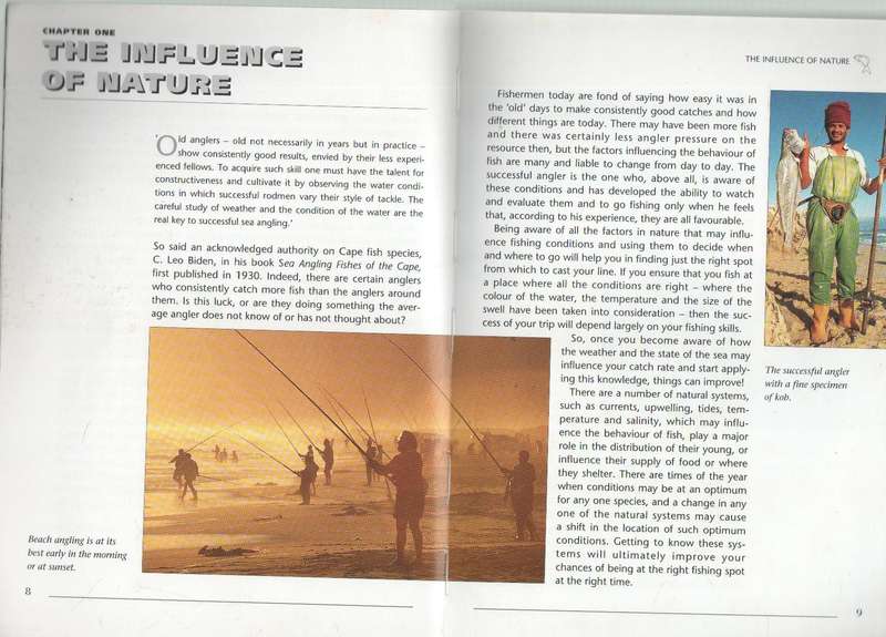 SALTWATER FISHING IN SOUTHERN AFRICA - HENNIE CROUS (1 ST PUBLISHED 1994)