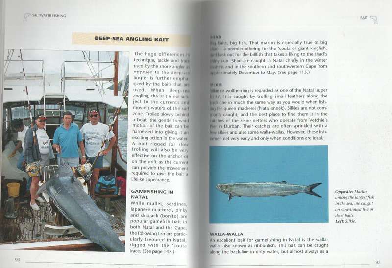 SALTWATER FISHING IN SOUTHERN AFRICA - HENNIE CROUS (1 ST PUBLISHED 1994)
