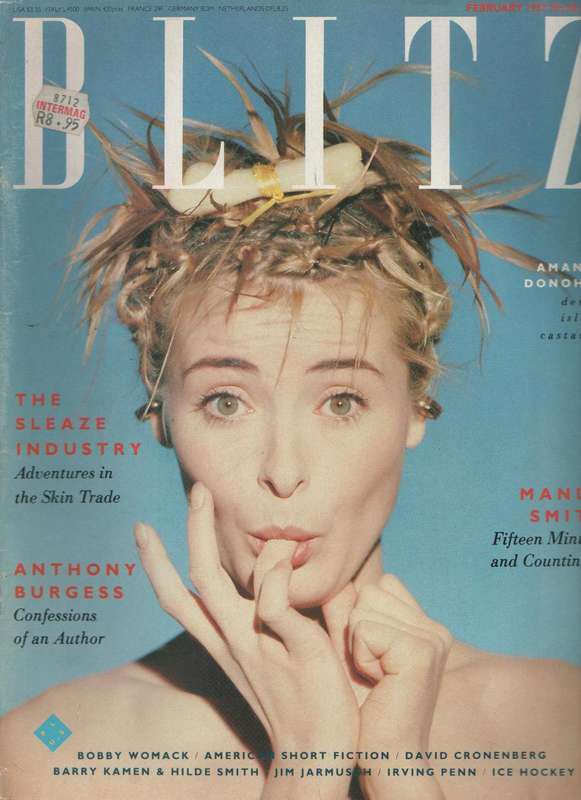 FIVE BLITZ MAGAZINES  1987 - 1990