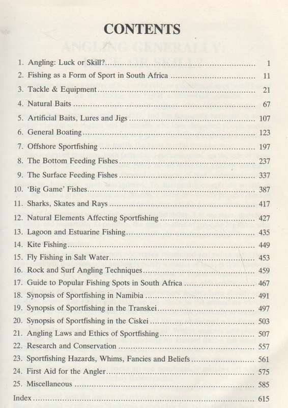 STRIKE, THE BOOK ON SALT WATER FISHING IN SOUTHERN AFRICA - FANIE & STEPHAN SCHOEMAN (5 TH EDT 1990)