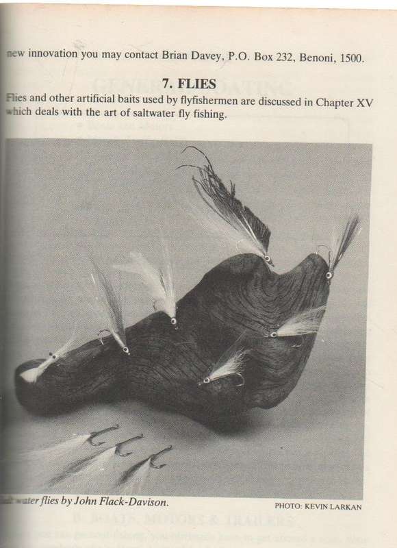 STRIKE, THE BOOK ON SALT WATER FISHING IN SOUTHERN AFRICA - FANIE & STEPHAN SCHOEMAN (5 TH EDT 1990)