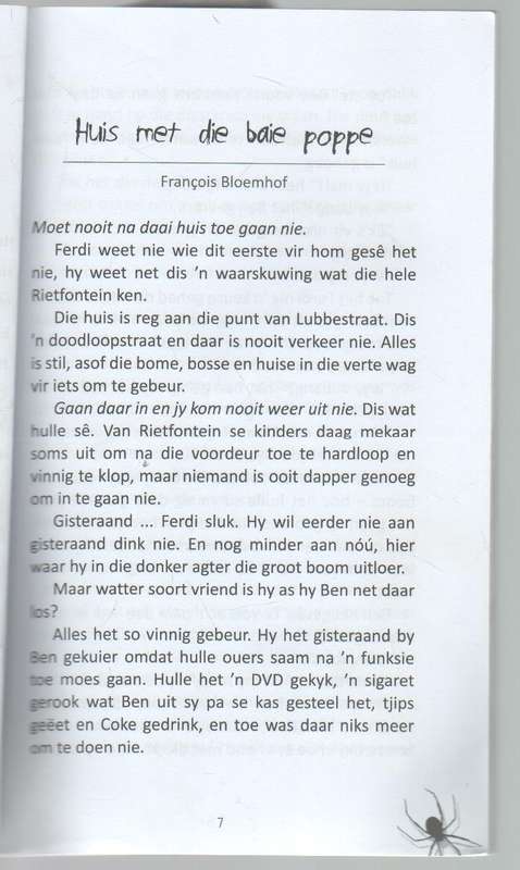 13 SPOOKSTORIES - FRANCOIS BLOEMHOF , JACO JACOBS & FANIE VILJOEN (10 DE DRUK 2017)