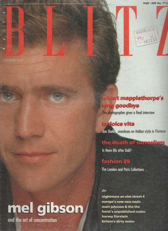 FIVE BLITZ MAGAZINES  1987 - 1990