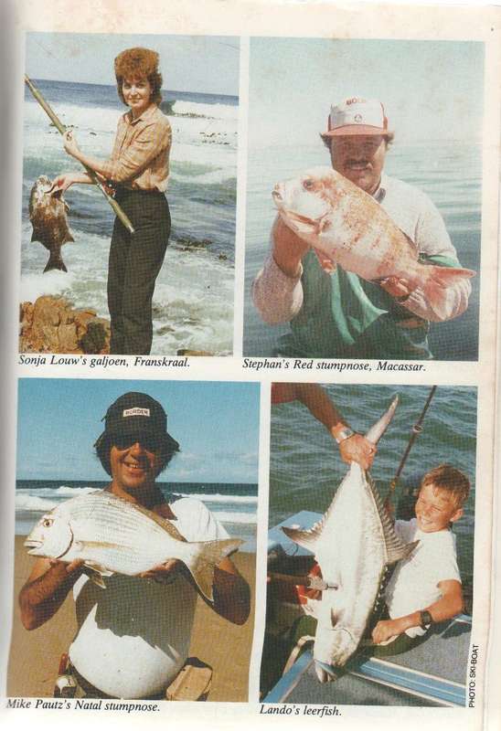 STRIKE, THE BOOK ON SALT WATER FISHING IN SOUTHERN AFRICA - FANIE & STEPHAN SCHOEMAN (5 TH EDT 1990)
