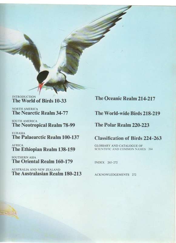 THE WORLD ATLAS OF BIRDS - MITCHELL BEAZLEY PUBLISHERS - MARTYN BRAMWELL EDITOR (1980)