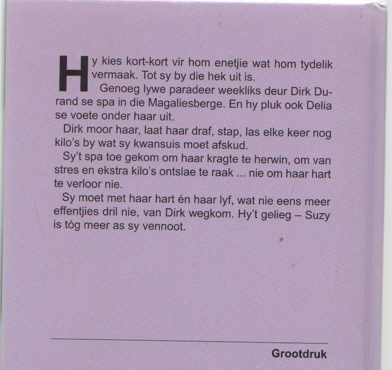 MAAK MY HART GESOND - MARLENE BREYTENBACH (GROOTDRUK - 1 STE DRUK 2007)