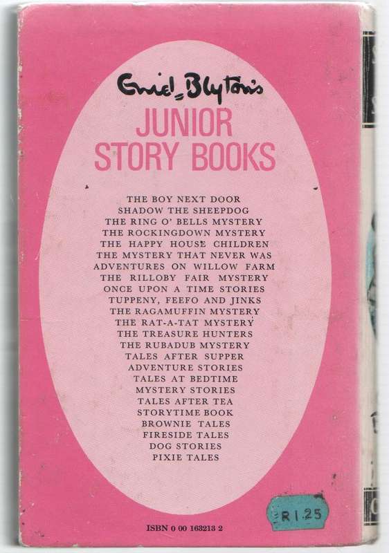 SHADOW THE SHEEPDOG - ENID BLYTON (1977)